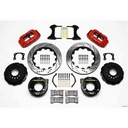 Wilwood 140-10012-DR: Forged Narrow Superlite 4R Big Brake Rear Parking Brake Kit