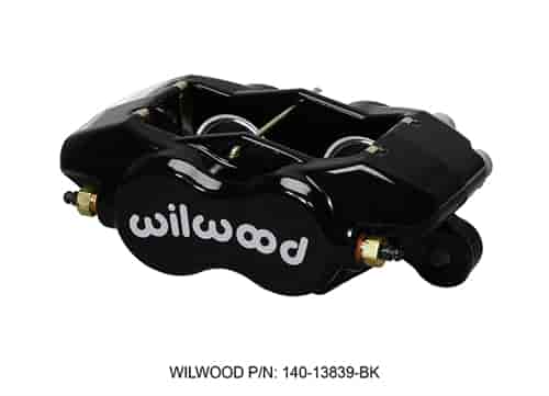Wilwood 120-13844-BK: Forged Dynalite Internal 4 Piston Caliper
