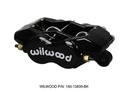 Wilwood 120-13844-BK: Forged Dynalite Internal 4 Piston Caliper
