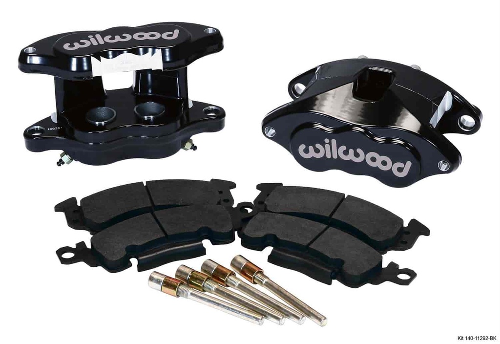 Wilwood 140-11292-BK: D52 Dual Piston Caliper Kit GM Car Applications