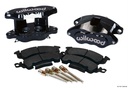 Wilwood 140-11292-BK: D52 Dual Piston Caliper Kit GM Car Applications