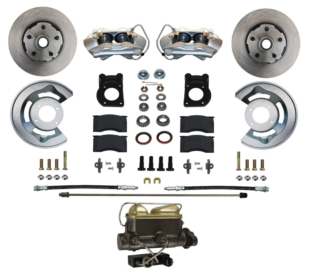 Leed Brakes FC0001-4C7: Brake Conversion Kit