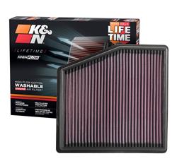 K&N 33-5061: 33-5061 High-Performance O.E. - Style Replacement Filter Chrysler Pacifica/Voyager, Chrysler Grand Caravan 3.6L V6 (Exc. Hybrid)