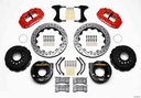 Wilwood 140-12964-DR: Forged Narrow Superlite 4R Big Brake Rear Parking Brake Kit