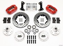 Wilwood 140-13202-DR: DynaPro Dust-Boot Pro Series Front Brake Kit