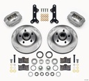 Wilwood 140-13028: Forged Dynalite Front Brake Kit 1961-1965 GM Vehicles