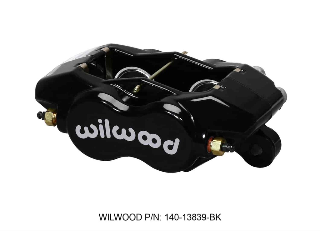 Wilwood 120-13839-BK: Forged Dynalite Internal 4 Piston Caliper