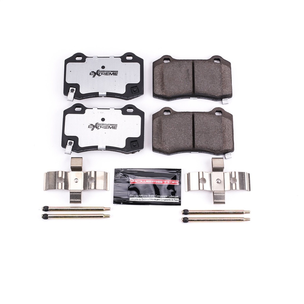 Power Stop Z26-1053: Z26 Extreme Performance Brake Pads Rear Set