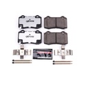 Power Stop Z26-1053: Z26 Extreme Performance Brake Pads Rear Set