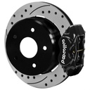 Wilwood 140-17541-D: 140-17541-D Forged Dynalite Rear Drum-to-Disc Brake Kits