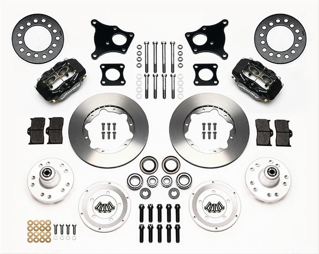 Wilwood 140-11940: Forged Dynalite Pro Series Front Hub Kit 1969-1976 AMC Vehicles