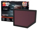 K&N 33-5132: 33-5132 Replacement Air Filter, Select Ford Bronco, Select Ford Ranger