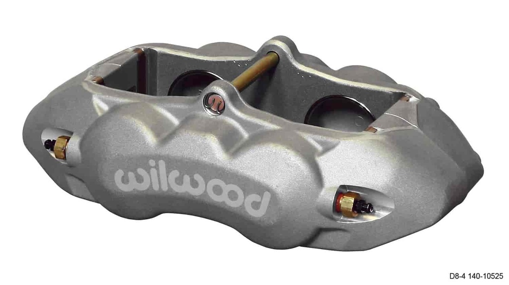 Wilwood 120-10525: D8-4 Front Brake Caliper 1965-1982 Corvette