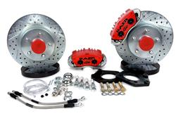 Baer Brake 4261561R: 1965-69 STANG BRAKE KIT