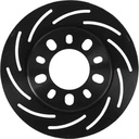 Strange Engineering B2793: Pro Race Slotted Steel Rotor Rear Left (11.25" OD)