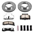 Power Stop K1992-36: Z36 Front Brake Pads & Rotor Kit for Truck and Tow