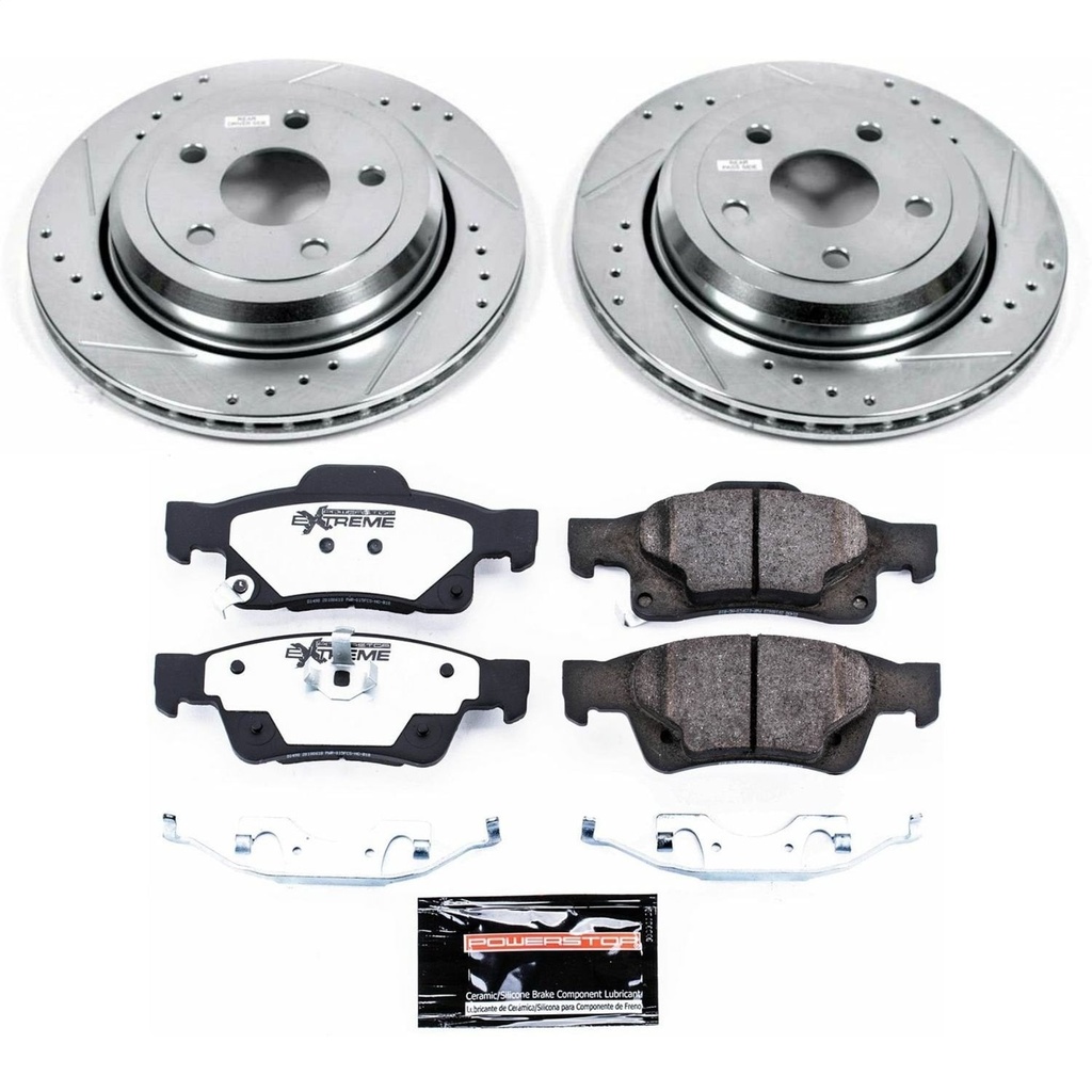 Power Stop K5953-36: Truck and Tow Z36 Brake Upgrade Kit