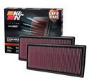 K&N 33-2446: 33-2446 Replacement Air Filter 2010-11 Land Rover Range Rover 4.4/5.0L
