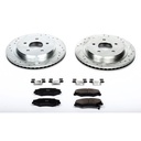 Power Stop K1563: Z23 Rear Brake Pads & Rotor Kit