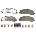 Power Stop Z36-2223: Z36 Truck And Tow Carbon Ceramic Front Brake Pads Fits Select Late Model Ram Trucks