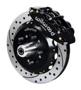 Wilwood Forged Narrow Superlite 6R Big Brake Front Brake Kits