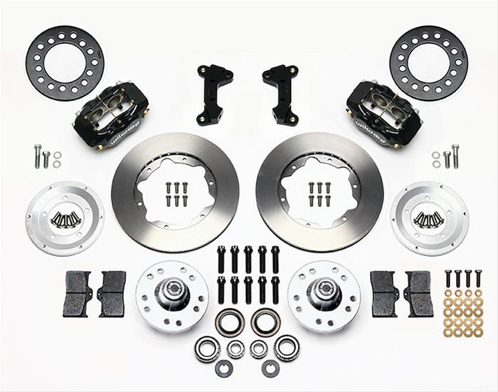 Wilwood 140-11017: Forged Dynalite Pro Series Front Hub Kit 1974-1980 Ford Vehicles
