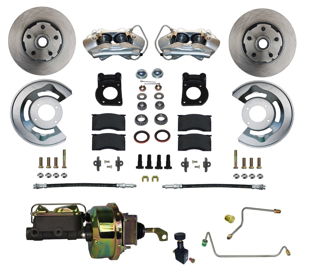 Leed Brakes FC0001-H405M: Brake Conversion Kit