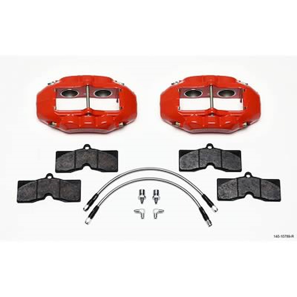 Wilwood 140-10789-R: D8-4 Front Caliper Kit 1965-1982 Corvette