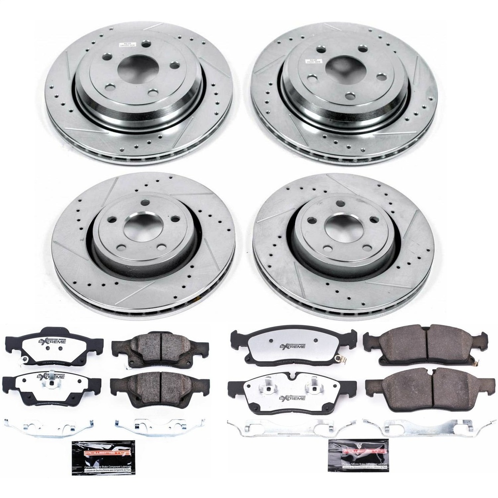 Power Stop K7136-36: Z36 TRUCK & TOW BRAKE KIT