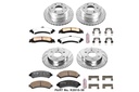 Power Stop K2015-36: Z36 Truck and Tow Brake Pads & Rotor Kit