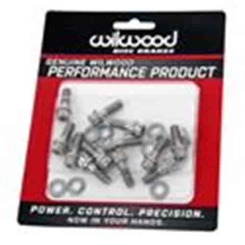 Wilwood 230-8008: Bolt Kit Promatrix Hat Rotor Kit