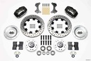 Wilwood 140-9918-D: Forged Dynalite Front Brake Kit Wilwood ProSpindle (Not Included)
