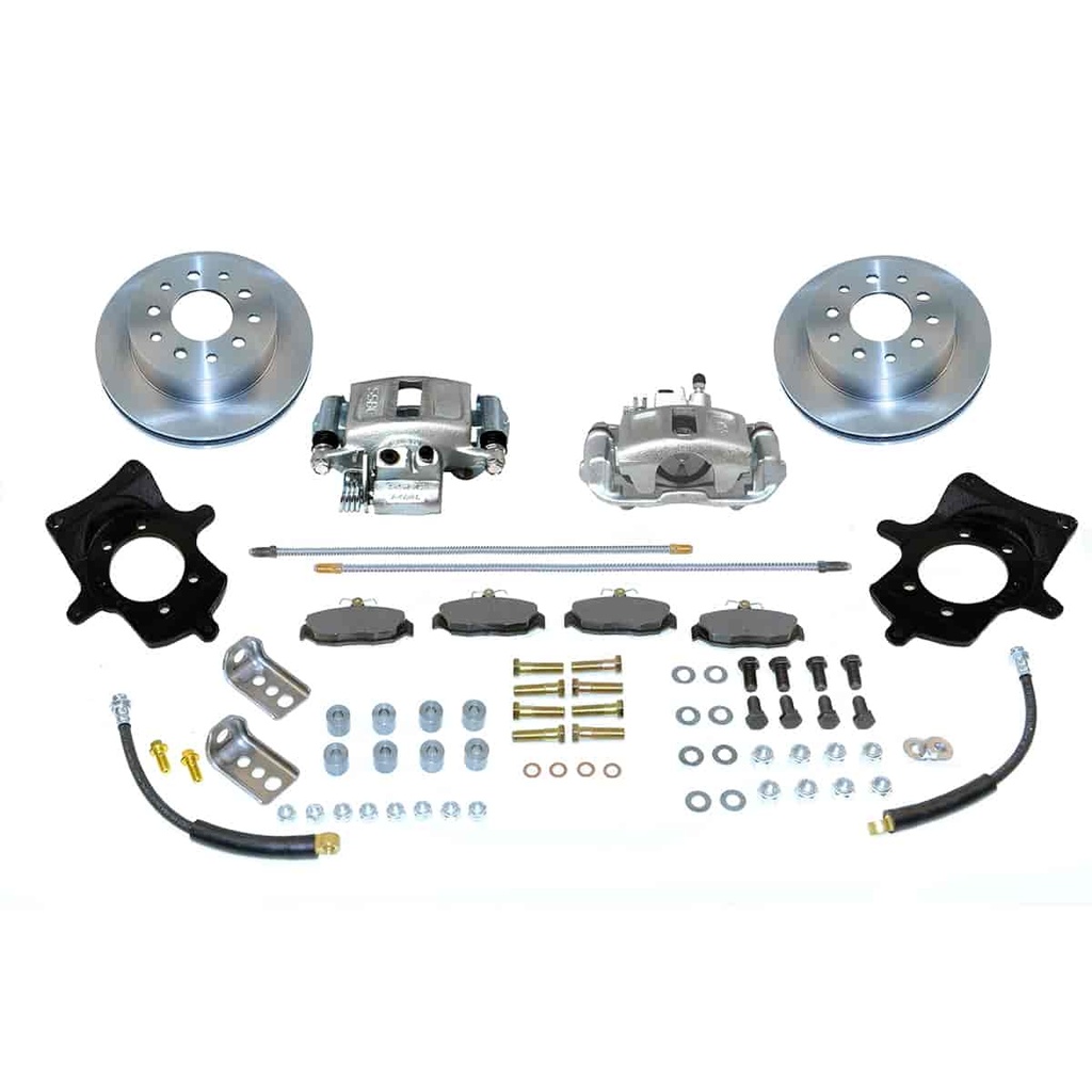 SSBC-USA A114: Single Piston Rear Disc Brake Conversion Kit Ford Ranger/Bronco II