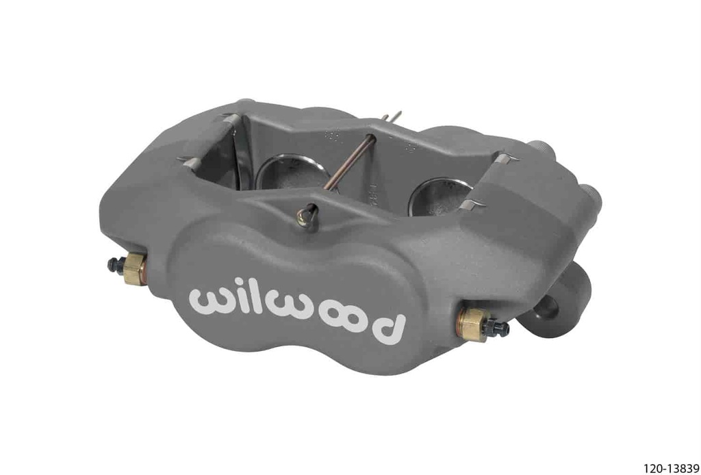 Wilwood 120-13839: Forged Dynalite Internal 4 Piston Caliper