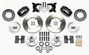 Wilwood 140-11023: Forged Dynalite Front Brake Kit 1965-1972 Mopar Vehicles
