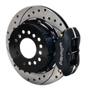 Wilwood 140-2112-BD: Forged Dynalite Pro Series Brake Kit Rear End: 10/12 Bolt Flange