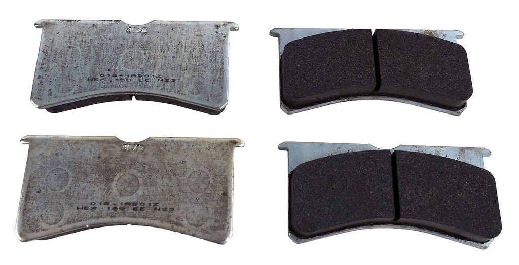Wilwood 150-20-7420K: 150-20-7420K Smart Pad BP-20 Brake Pads