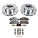 Power Stop KC6403-36: KC6403-36 Z36 Truck & SUV Ceramic Brake Pad, Drilled & Slotted Rotor, & Caliper Kit