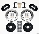 Wilwood 140-9107-D: Superlite 6 Big Brake Front Hat Kit 1994-04 Mustang