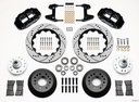 Wilwood 140-9802-D: Forged Narrow Superlite 6R Big Brake Kit 1974-1980 Ford/Mercury Vehicles