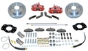 SSBC-USA A125-4HDR: Single Piston Rear Disc Brake Conversion Kit 1971-1996 Chevrolet Impala/Caprice
