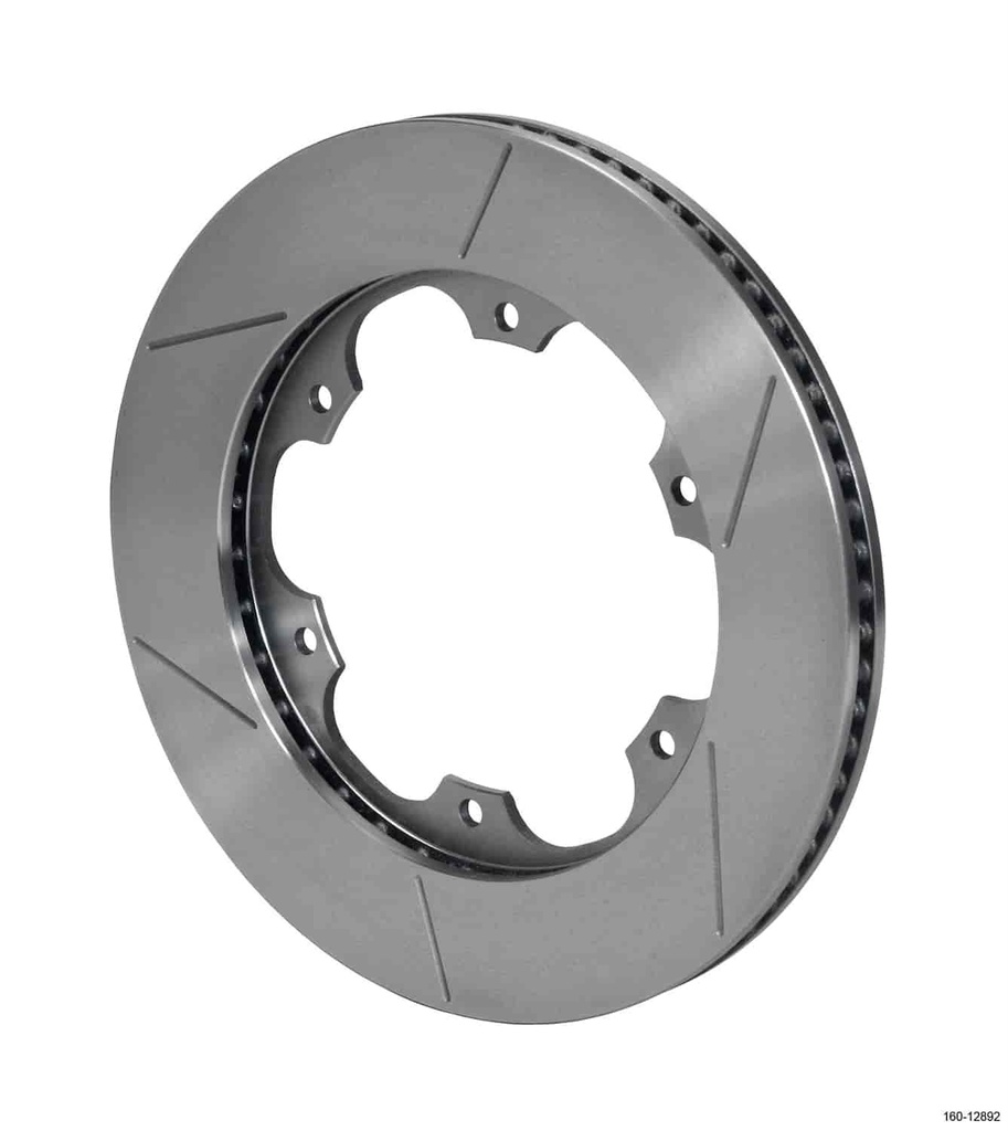 Wilwood 160-12892: GT 72 Straight Vane Rotor