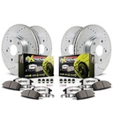 Power Stop K5603-26: Z26 Street Warrior 1-Click Brake Kit