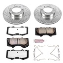 Power Stop K2421-36: Z36 Front Brake Pads & Rotor Kit for Truck and Tow