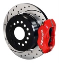 Wilwood 140-11828-DR: Forged Dynalite Rear Parking Brake Kit 1959-1964 Impala/1957-1962 Corvette