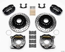 Wilwood 140-13206-D: DynaPro Dust-Boot Rear Parking Brake Kit