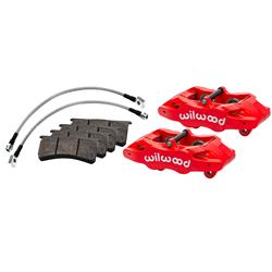 Wilwood 140-17665-R: FRT CALIPER KIT 97-04 C5