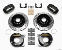 Wilwood 140-9791-D: Forged Dynalite Rear Parking Brake Kit Big Ford New Style