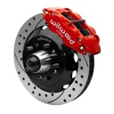 Wilwood 140-15949-DR: Superlite 6R Front Big Brake Kit 1988-1998 Chevy/GMC C1500 Wilwood Drop Spindle