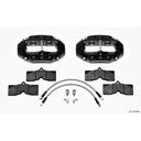 Wilwood 140-10789-BK: D8-4 Front Caliper Kit 1965-1982 Corvette